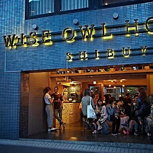 Wise Owl Shibuya Hostel